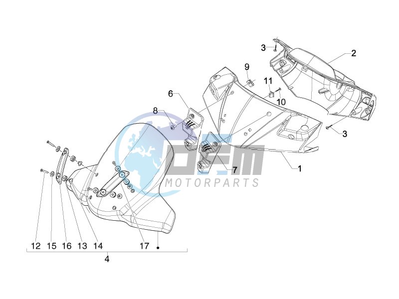 Anti-percolation system