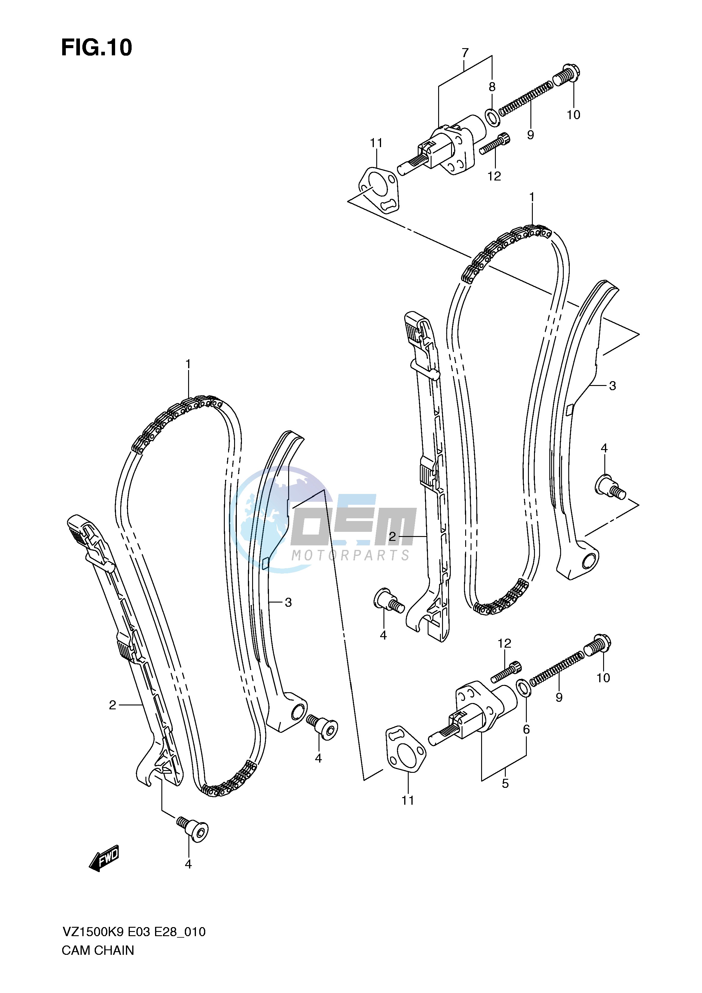 CAM CHAIN