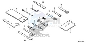 CBR650FAH 2ED - (2ED) drawing TOOL