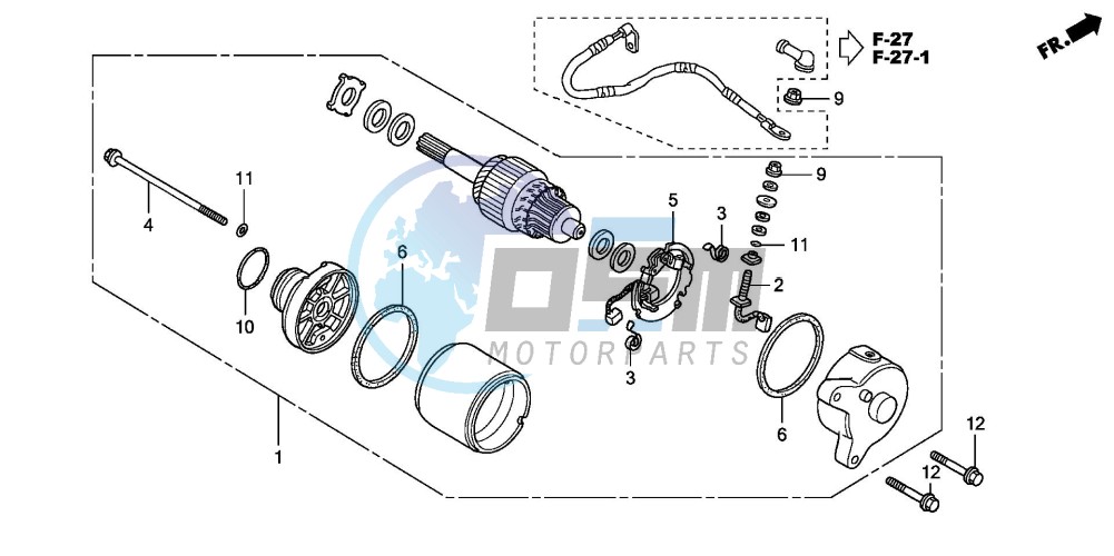 STARTING MOTOR