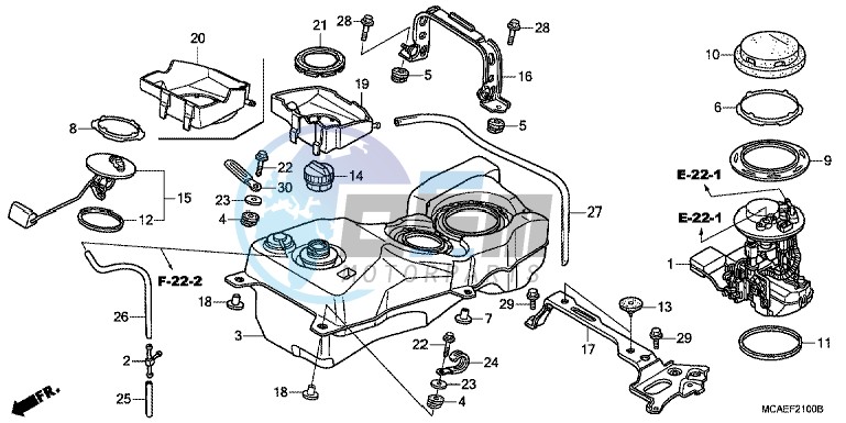 FUEL TANK