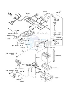 JT 1200 C [1200 STX-R] (1-2) [1200 STX-R] drawing ELECTRICAL EQUIPMENT