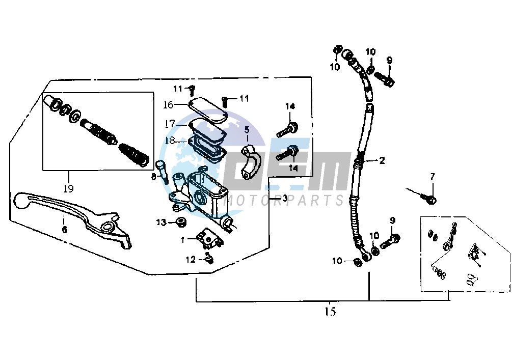 FRONT BRAKE SYSTEM