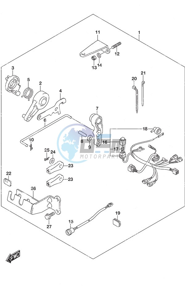 Remote Control Parts