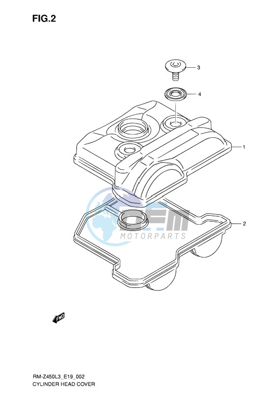 CYLINDER HEAD COVER