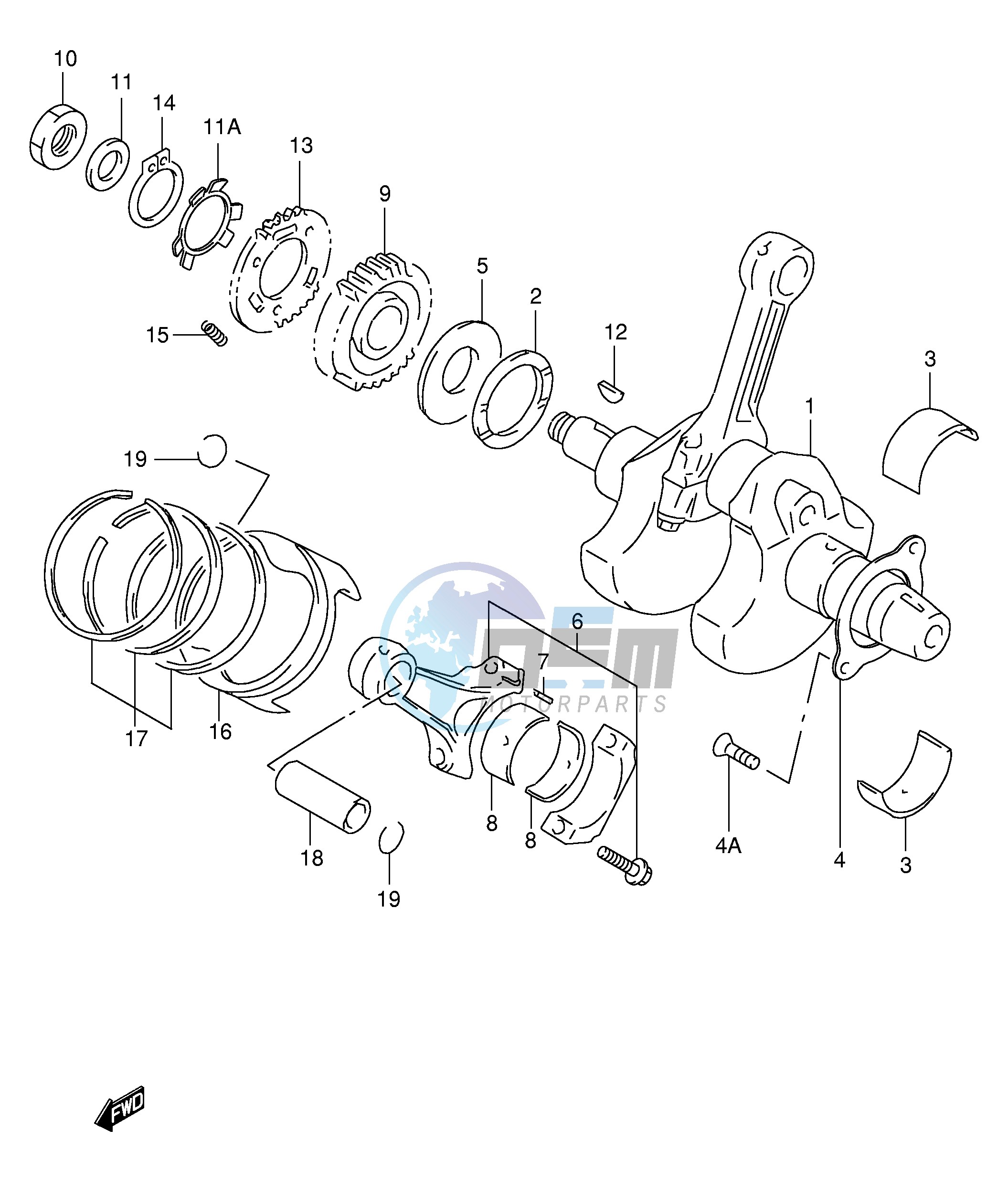 CRANKSHAFT