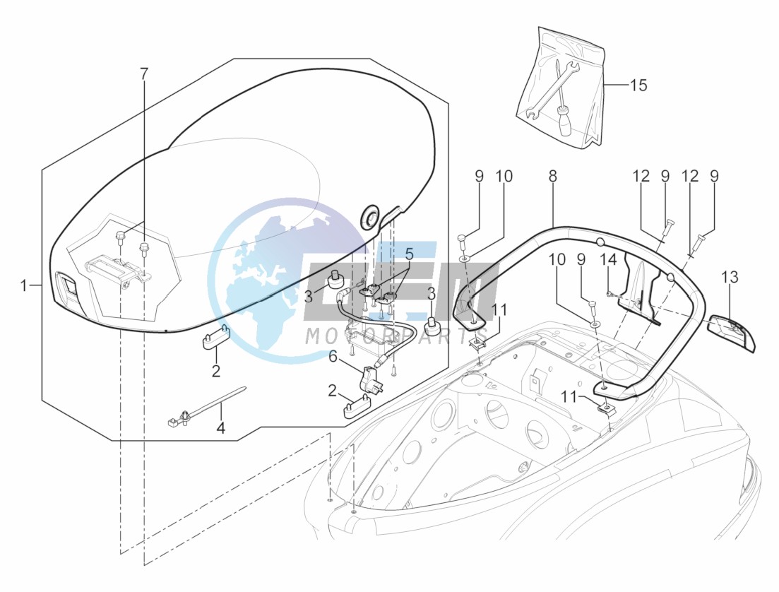 Saddle/seats