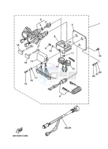 LF250TUR drawing SWITCH-PANEL