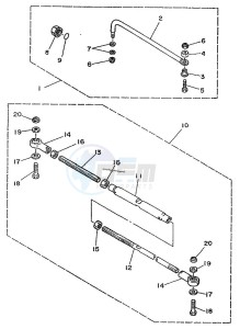 130B drawing STEERING-ATTACHMENT