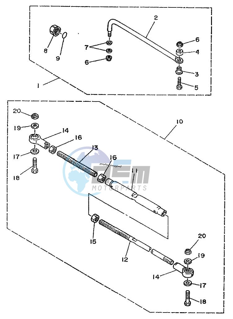 STEERING-ATTACHMENT