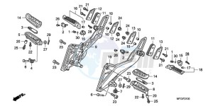 CB600F3A France - (F / CMF ST 25K) drawing STEP