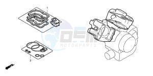 VT750DCA SHADOW SPIRIT drawing GASKET KIT A