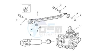 Breva V IE 850 drawing Transmission complete