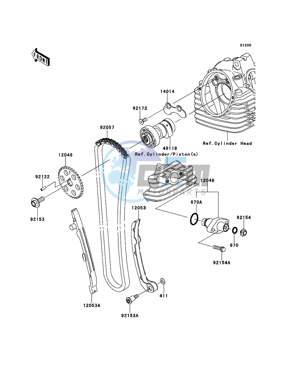 Camshaft(s)/Tensioner