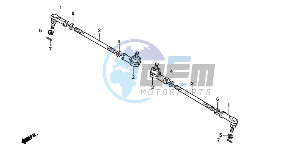 TIE ROD