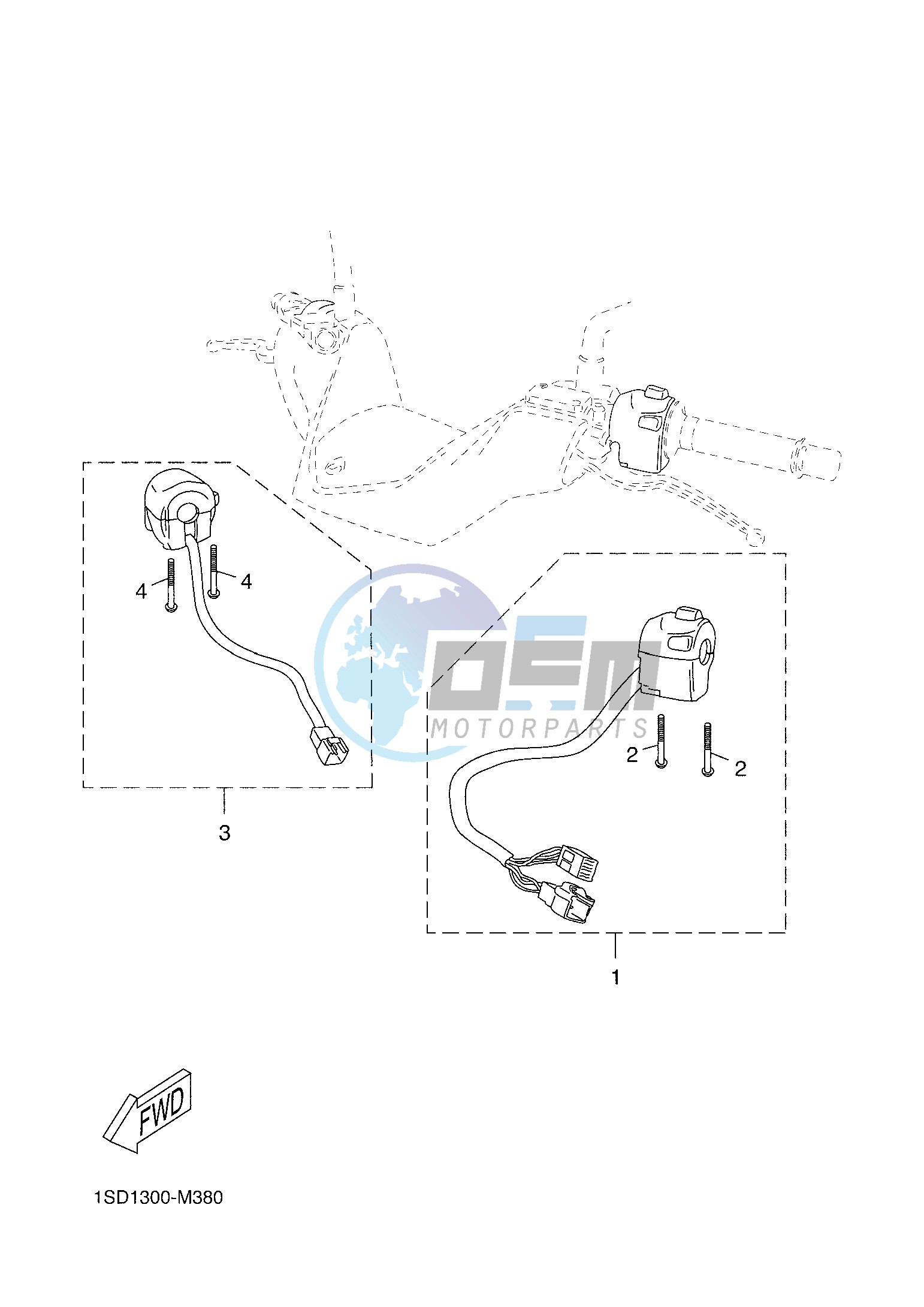 HANDLE SWITCH & LEVER