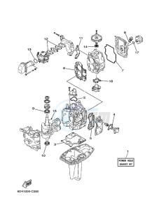 FT9-9DEX drawing REPAIR-KIT-1