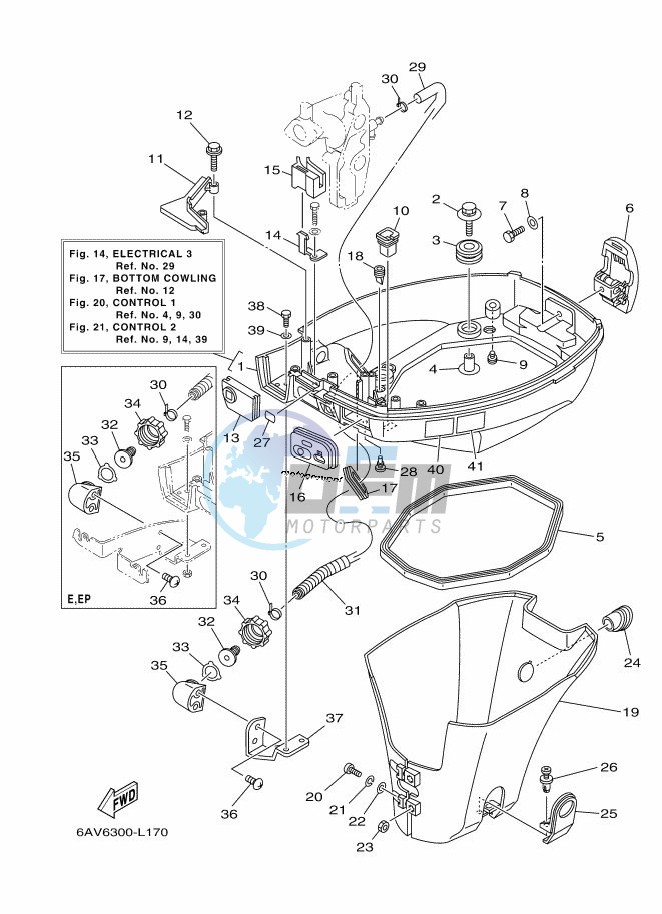 BOTTOM-COWLING