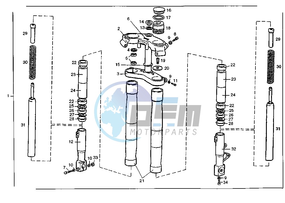 FRONT FORK