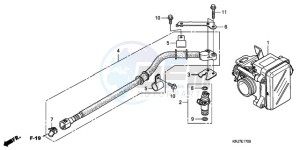 FES150A9 Europe Direct - (ED / ABS) drawing THROTTLE BODY