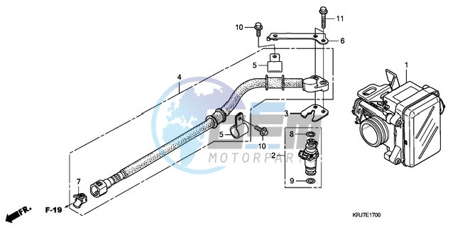 THROTTLE BODY