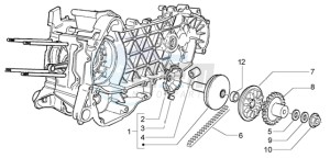 X8 200 drawing Driving pulley