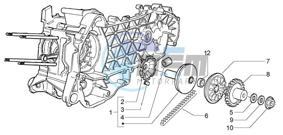 Driving pulley