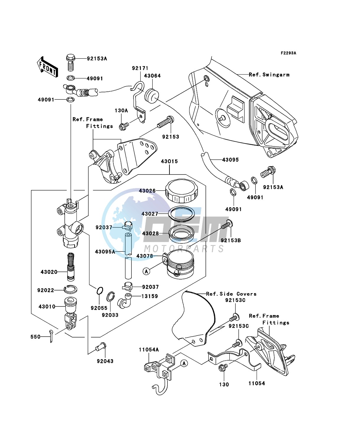 Rear Master Cylinder