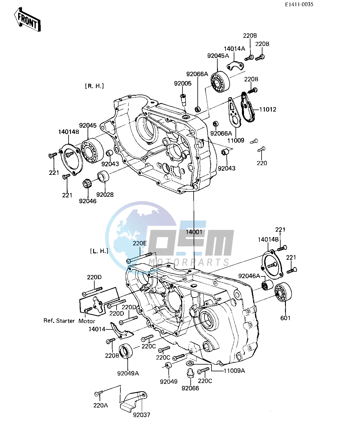 CRANKCASE