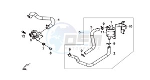 JOYMAX Z 300I ABS (L9) EU drawing A.I.S.V.ASSY