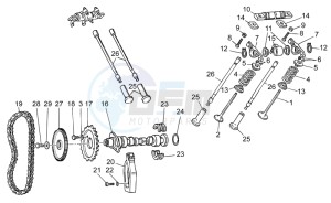 Nevada Classic 750 drawing Timing system