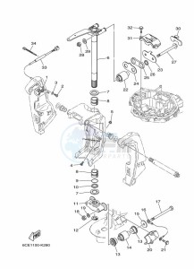 FL300BETX drawing MOUNT-2