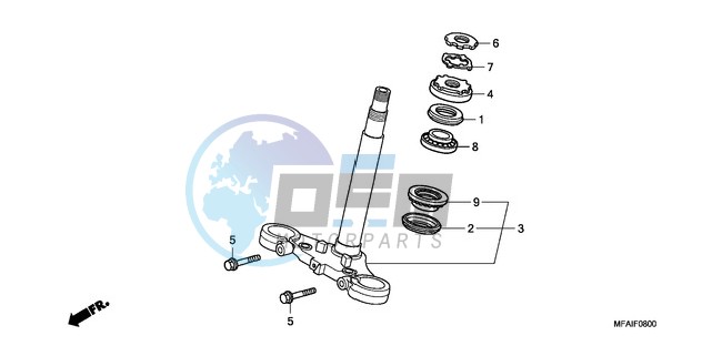 STEERING STEM