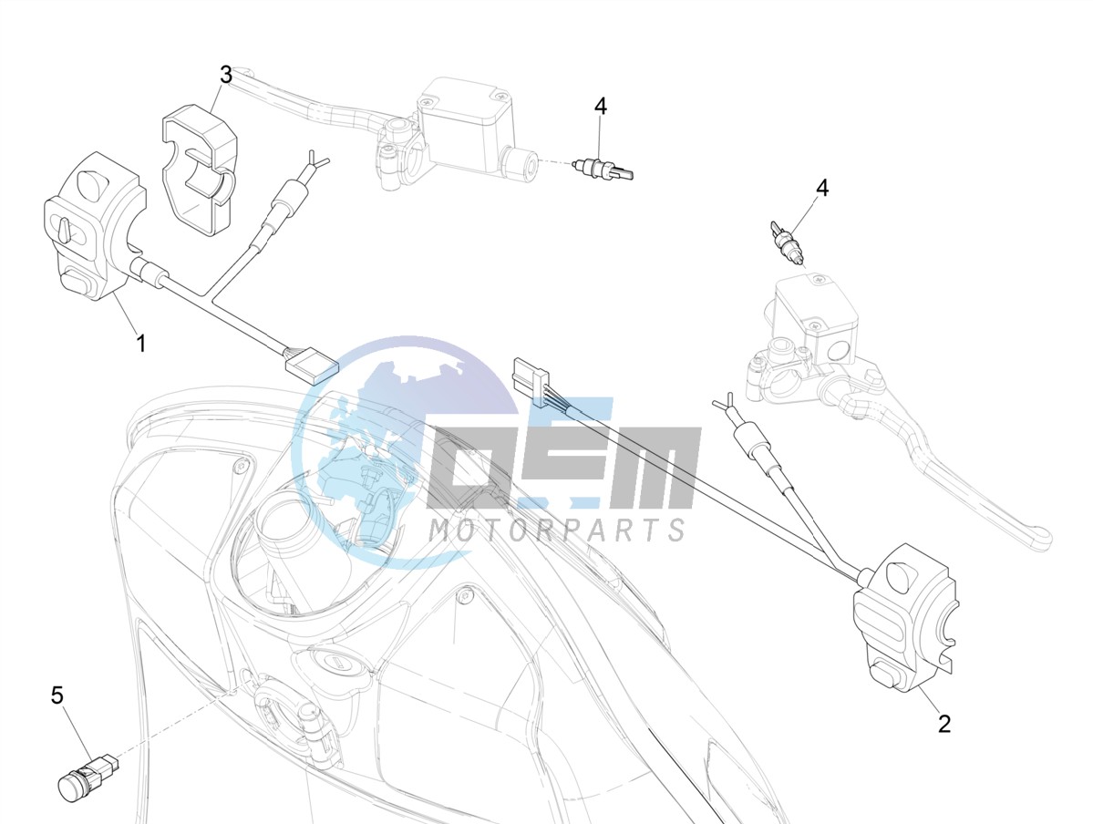 Selectors - Switches - Buttons