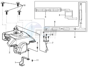 HD 200 drawing FUEL TANK - FUEL CUT