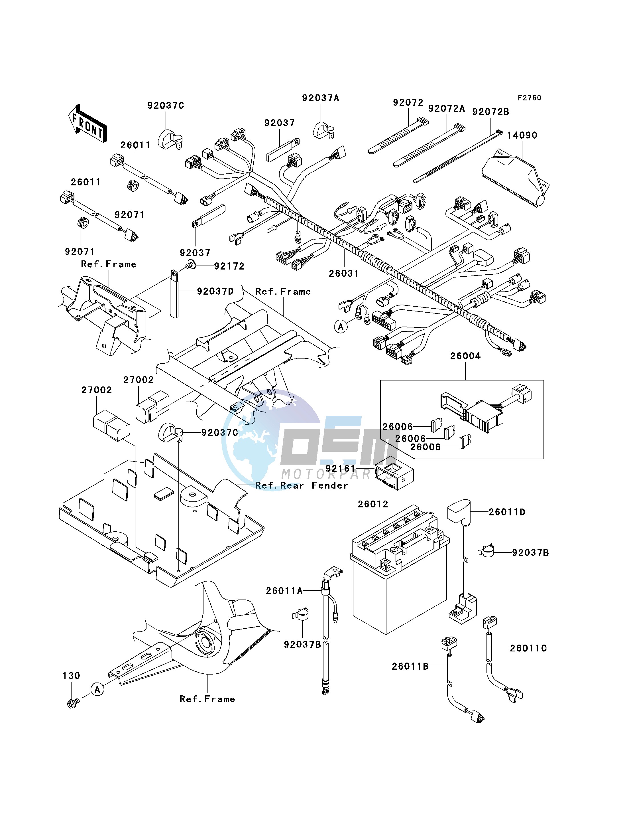 CHASSIS ELECTRICAL EQUIPMENT