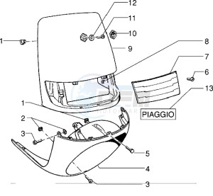 SKR 80 city drawing Shieldren-Mask