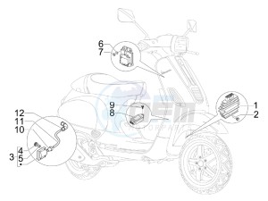 S 50 2T (25 Kmh) B-NL drawing Voltage Regulators -ECU - H.T. Coil