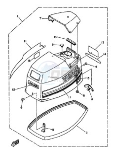 25V drawing TOP-COWLING