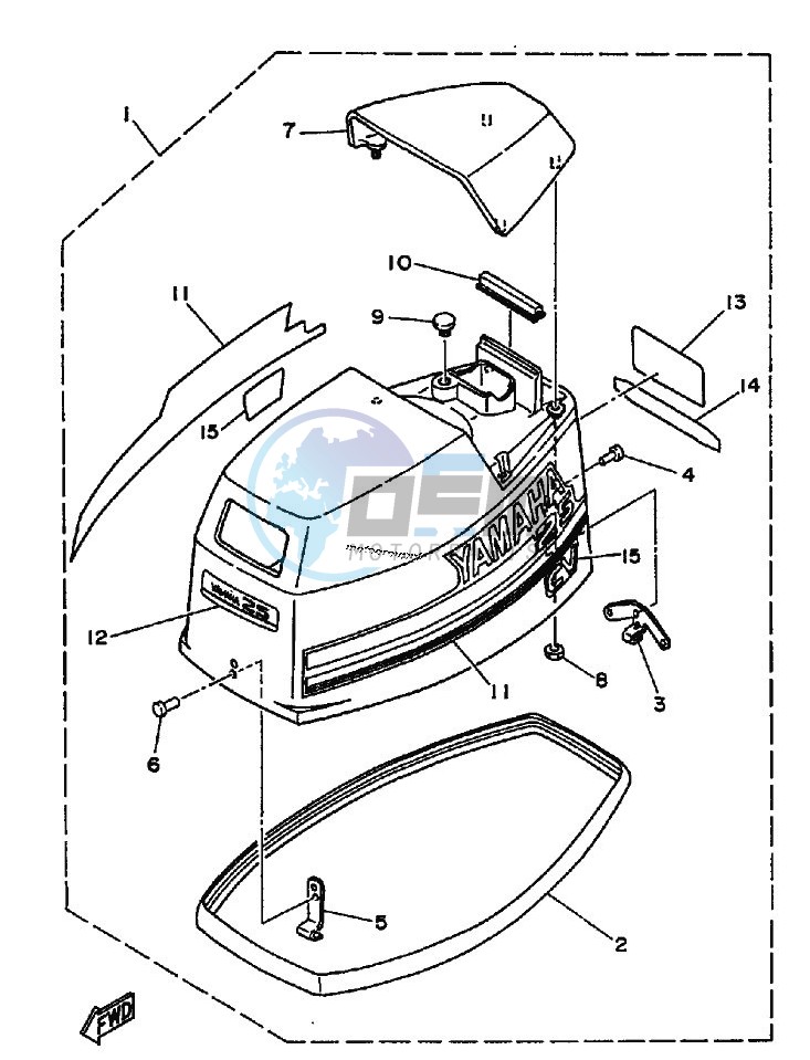 TOP-COWLING