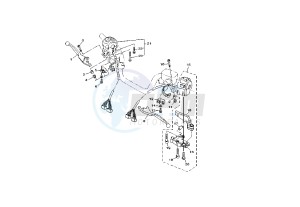 XP T-MAX ABS 500 drawing HANDLE SWITCH- LEVER