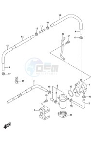 DF 175 drawing Fuel Pump