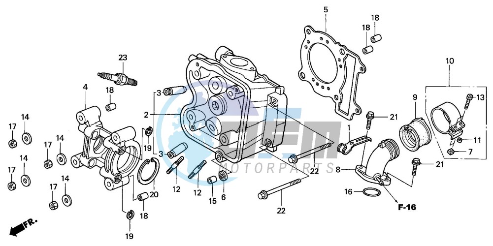 CYLINDER HEAD