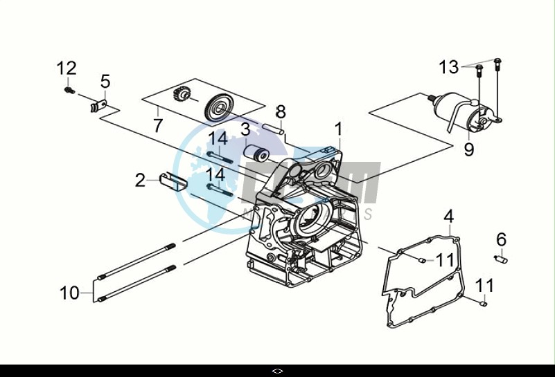 R. CRANK CASE COMP