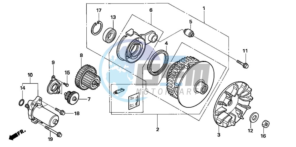 DRIVE PULLEY