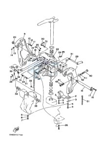 L150F drawing FRONT-FAIRING-BRACKET