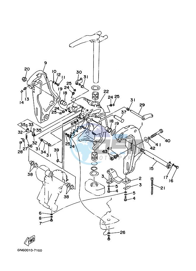 FRONT-FAIRING-BRACKET