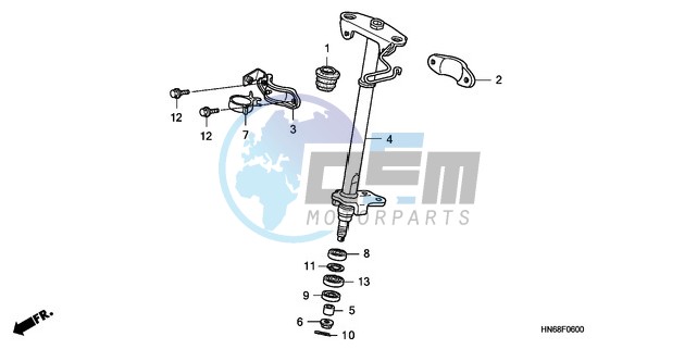 STEERING SHAFT