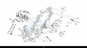 CRUISYM 300 (LV30W1Z1-EU) (L9) drawing FRAME