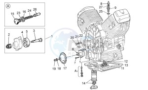 V7 II Racer ABS 750 USA-CND drawing Oil pump